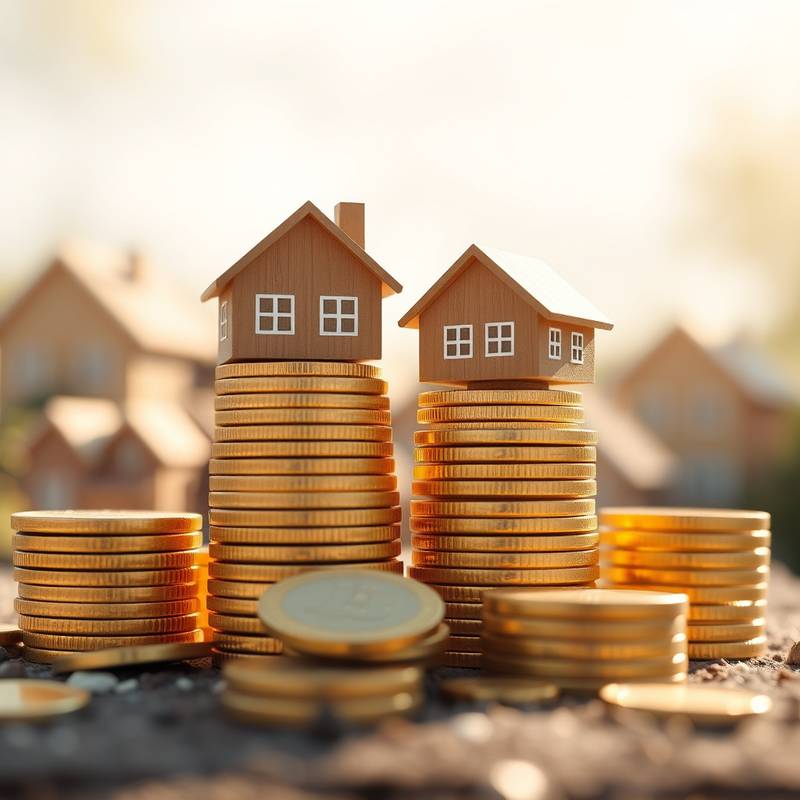 Retirement savings concept